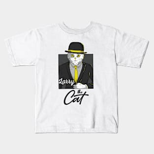 Larry The Cat Kids T-Shirt